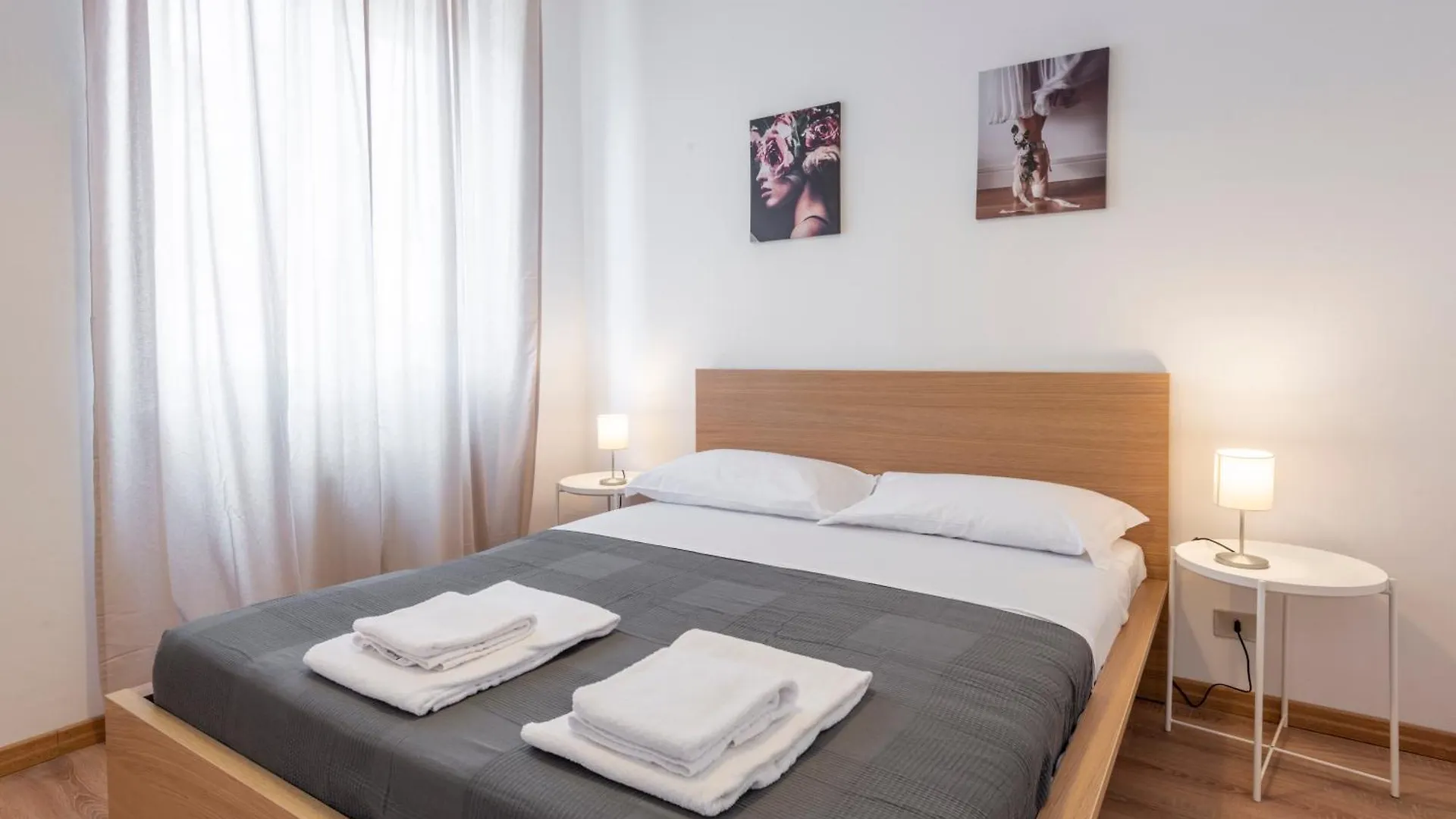 Duomo-Navigli1- Splendido Apt Per 4 Con Terrazzo 밀라노 이탈리아